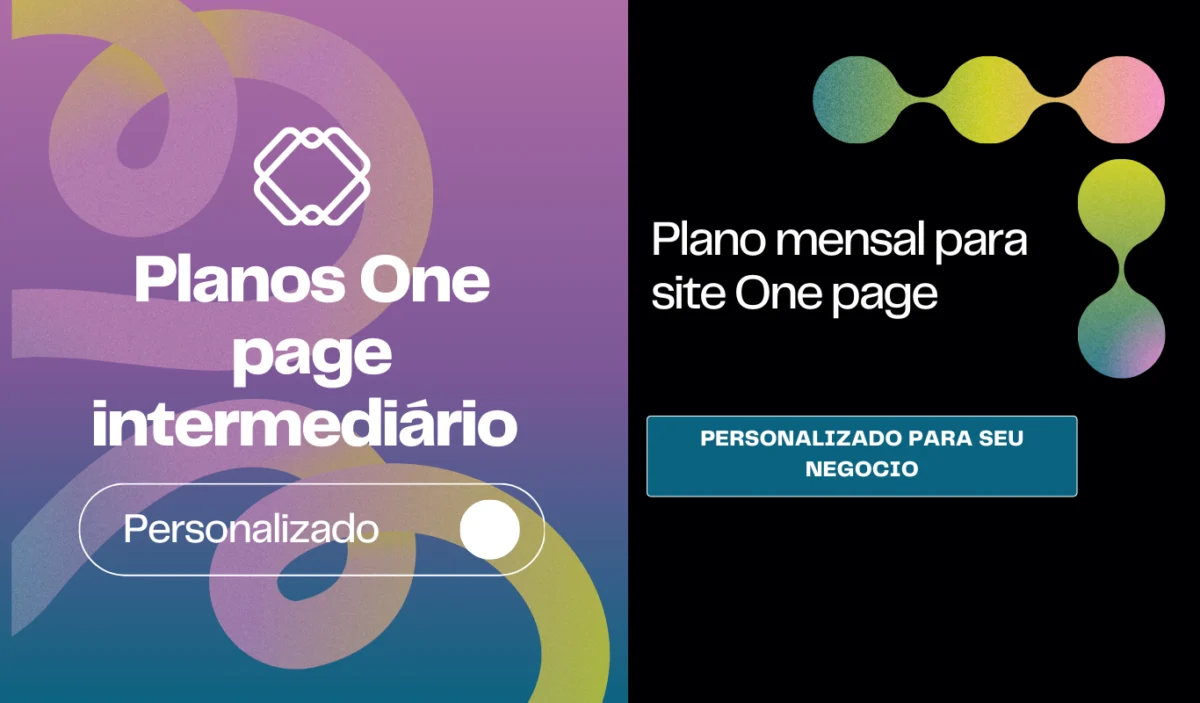 Plano One Page intermediário