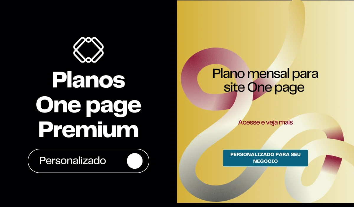 Plano premium one page