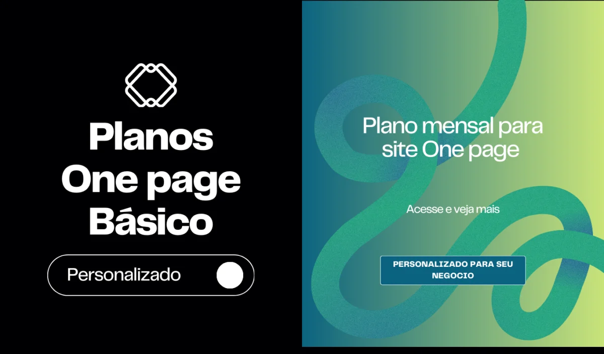 Plano One Page Básico