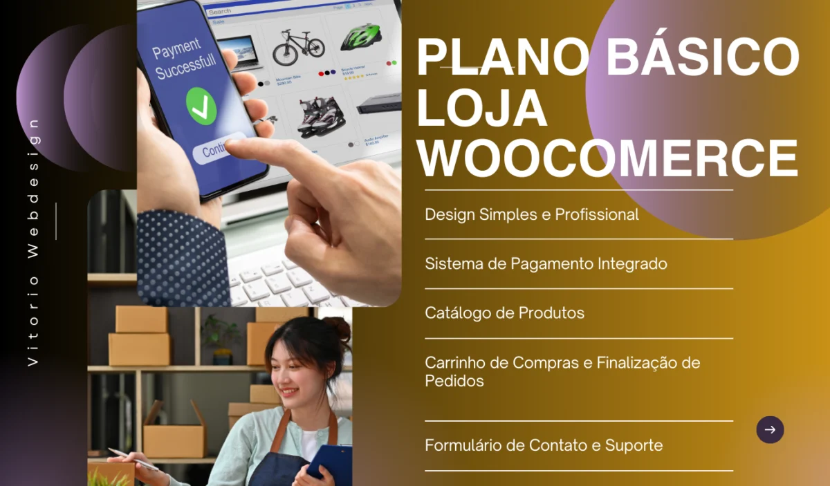 Plano WooCommerce Básico - Loja Online Simples